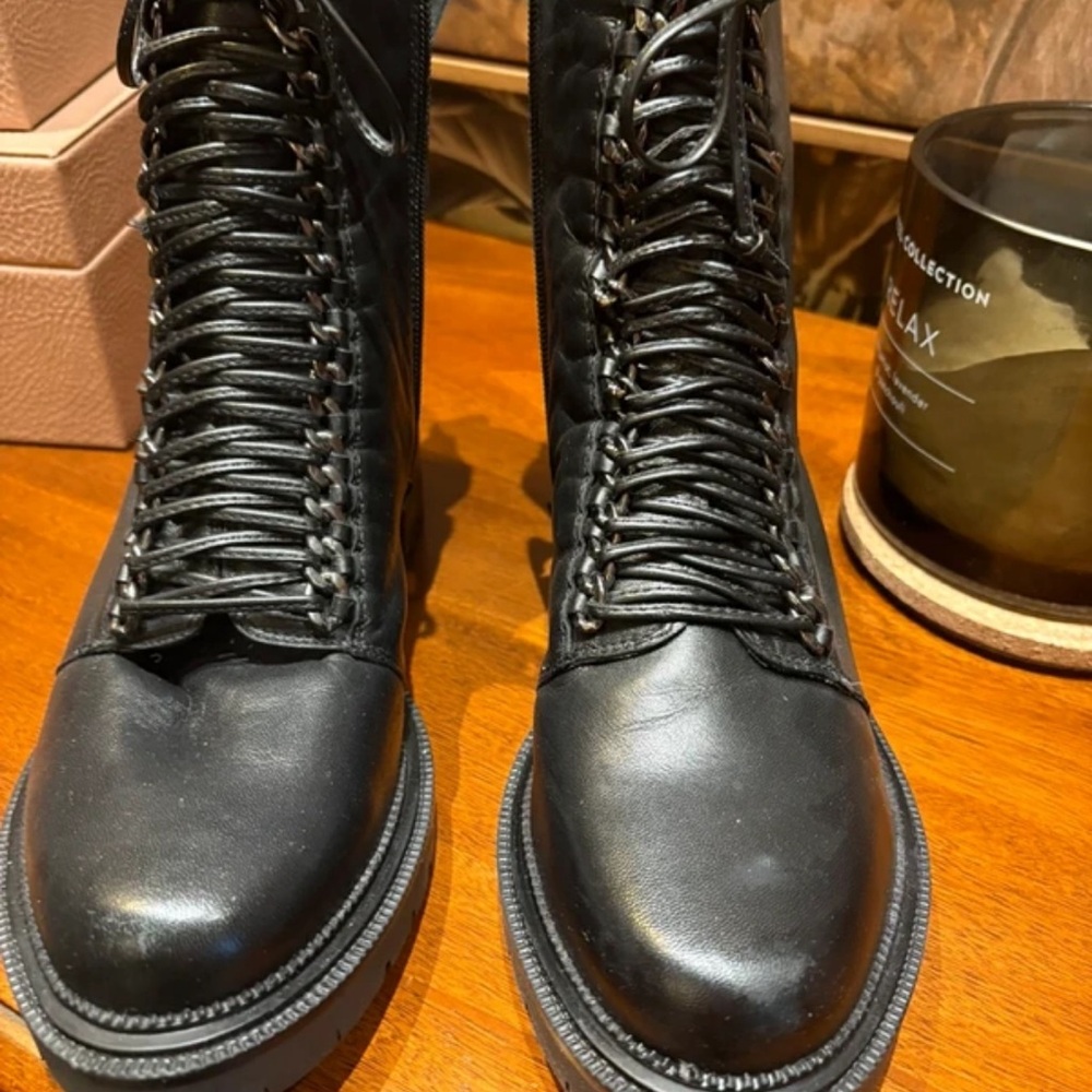 Simply Be Black Ankle Boots